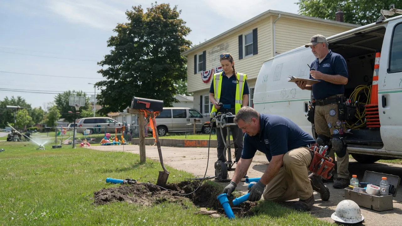 Slab Leak Repair in Paynesville, MN near me